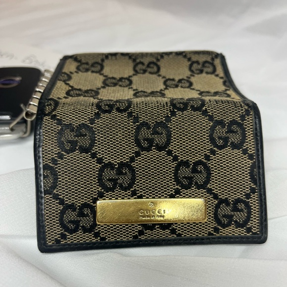 Gucci GG pattern Keyring Case Authentic Preowned - Picture 4 of 5